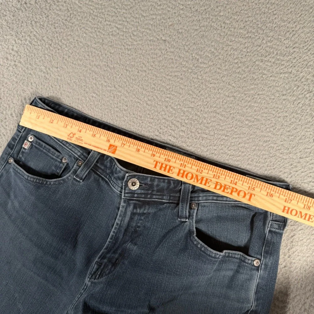 AG Adriano Goldschmied Jeans Mens 36 (Fit 34x32) Graduate Tailored Leg 360 Denim - Picture 6 of 9